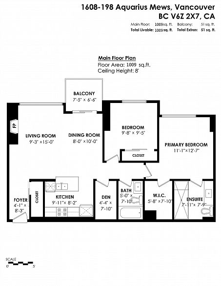 1608 198 Aquarius Mews