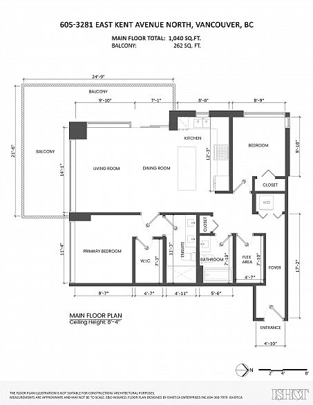 605 3281 E Kent Avenue North