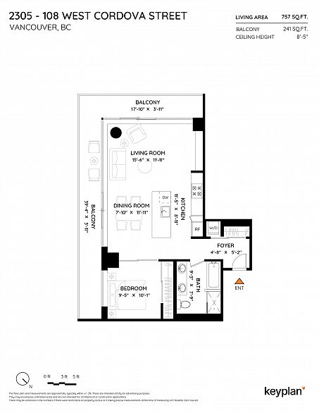 2305 108 W Cordova Street