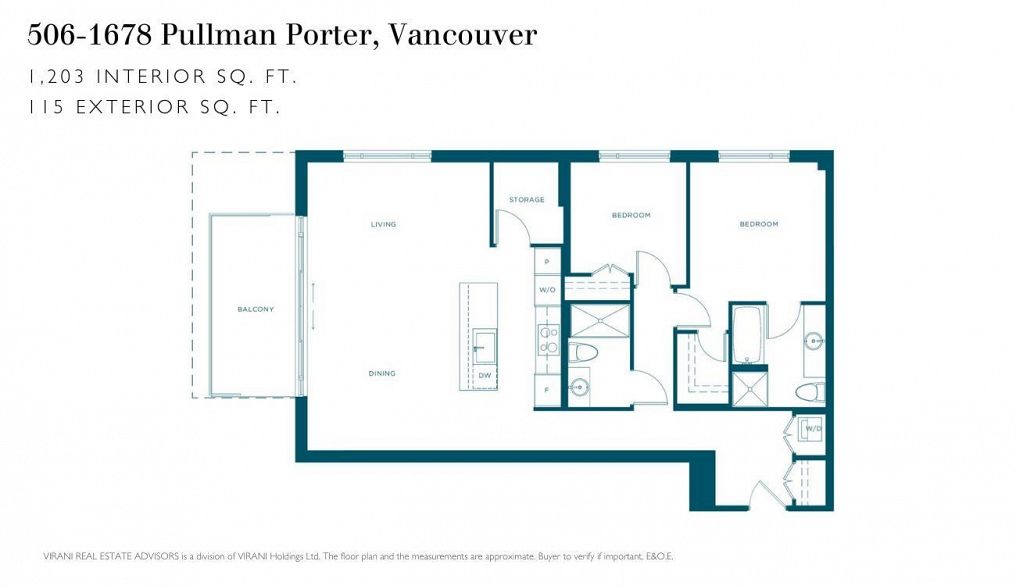 506 1678 Pullman Porter Street
