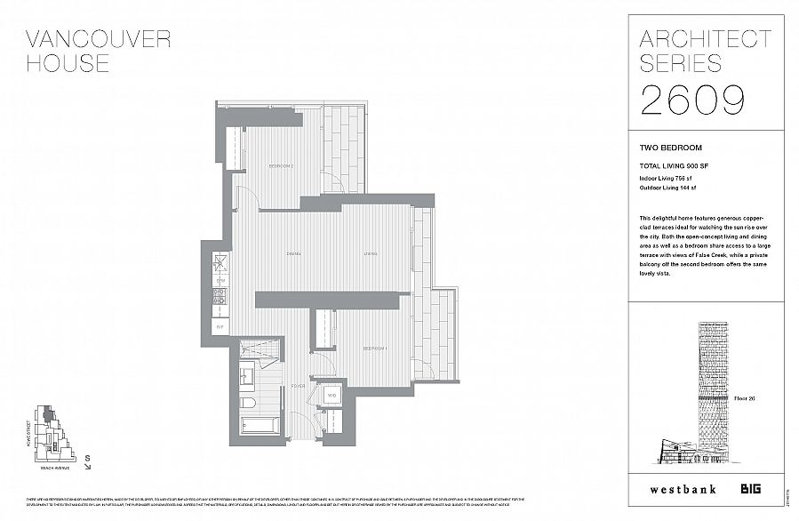 2609 1480 Howe Street