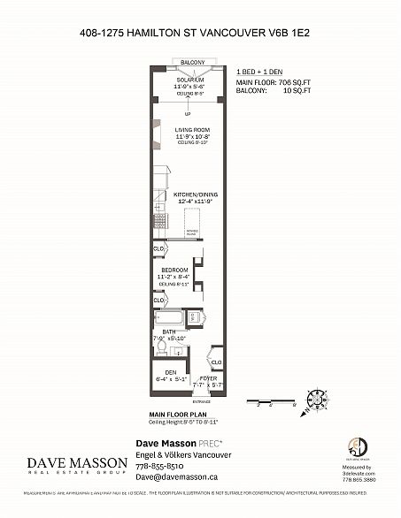 408 1275 Hamilton Street