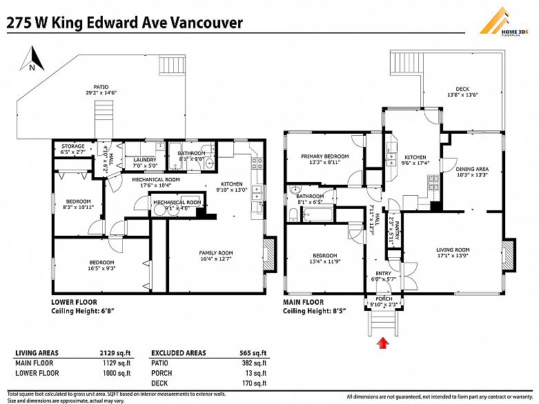 275 W King Edward Avenue