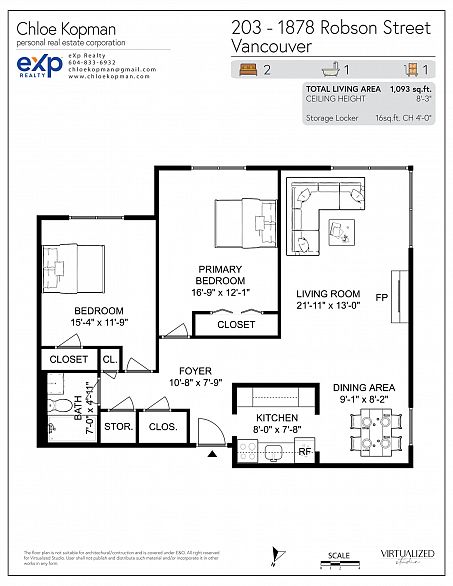 203 1878 Robson Street