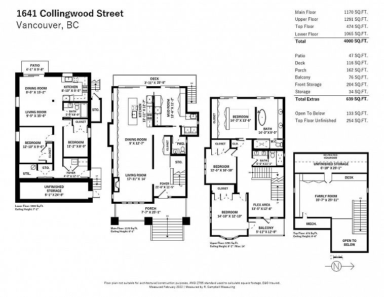 1643 Collingwood Street