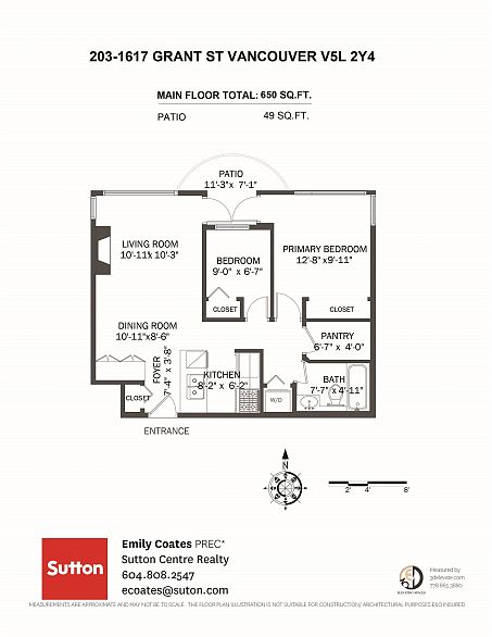 203 1617 Grant Street