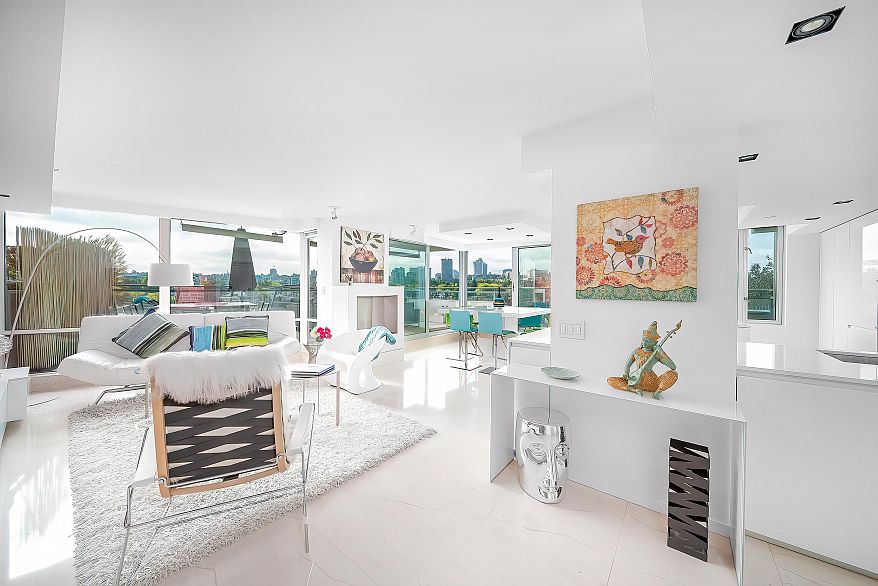 606 1288 Marinaside Crescent