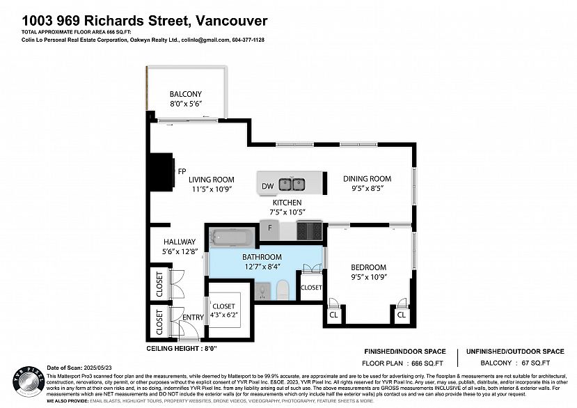 1003 969 Richards Street