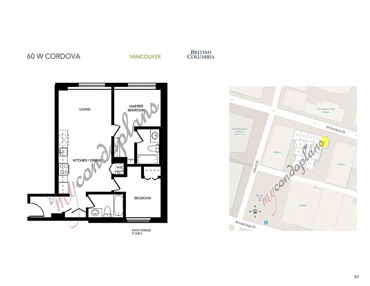 1011 66 W Cordova Street