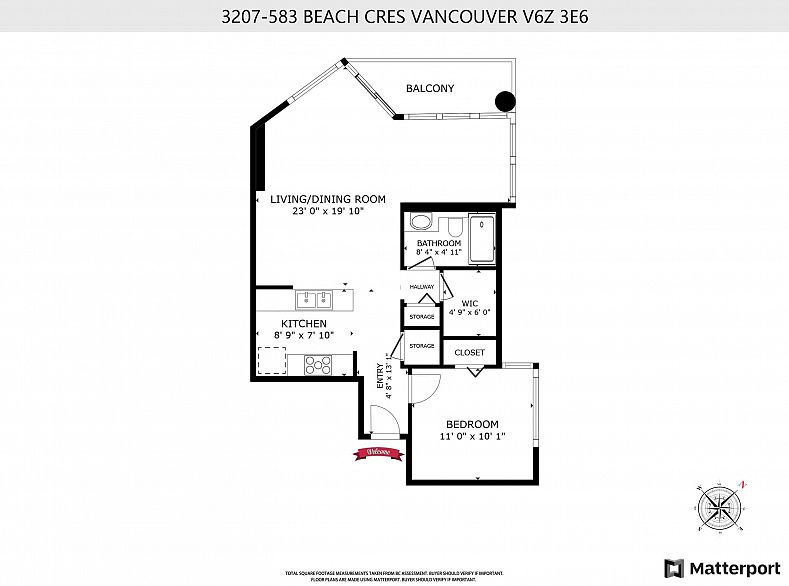 3207 583 Beach Crescent