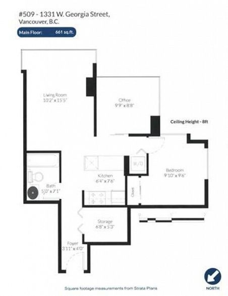 509 1331 West Georgia Street