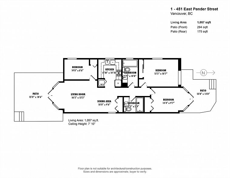 1 451 E Pender Street