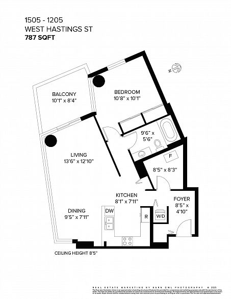 1505 1205 W Hastings Street