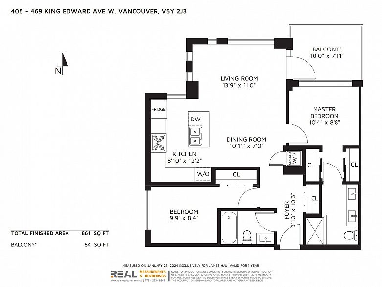 405 469 W King Edward Avenue