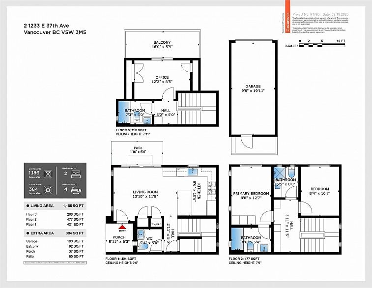 2 1233 E 37th Avenue