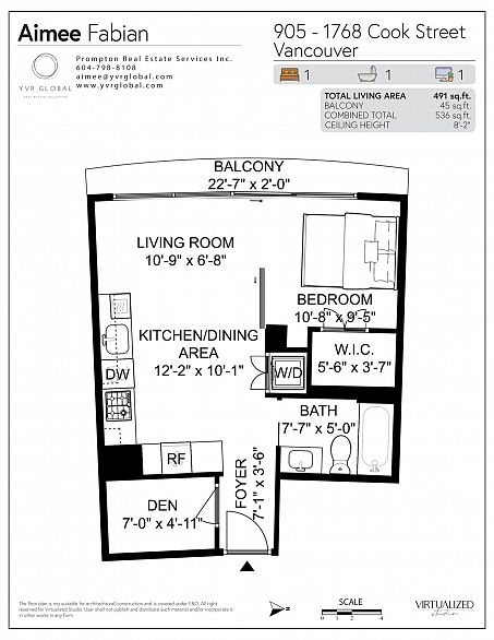 905 1768 Cook Street