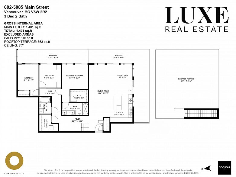 602 5085 Main Street