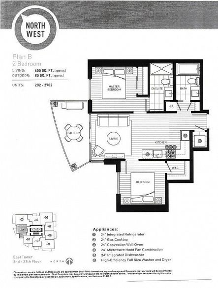 1402 8189 Cambie Street