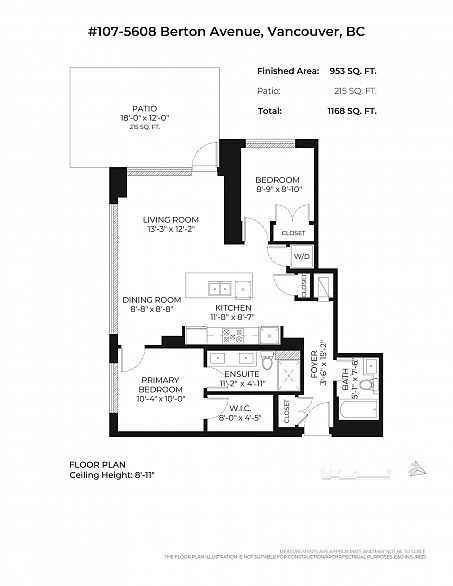 107 5608 Berton Avenue