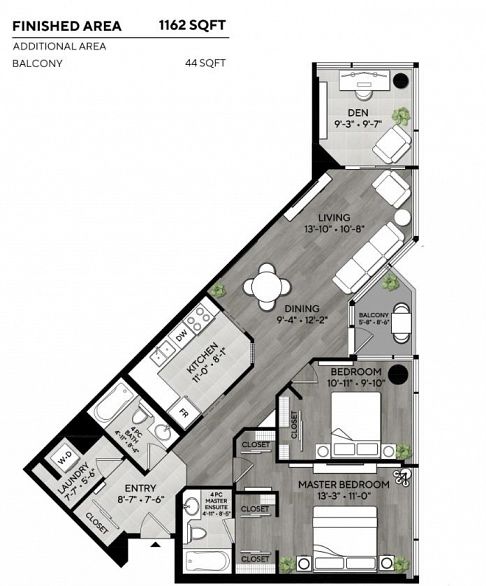 1201 1050 Burrard Street