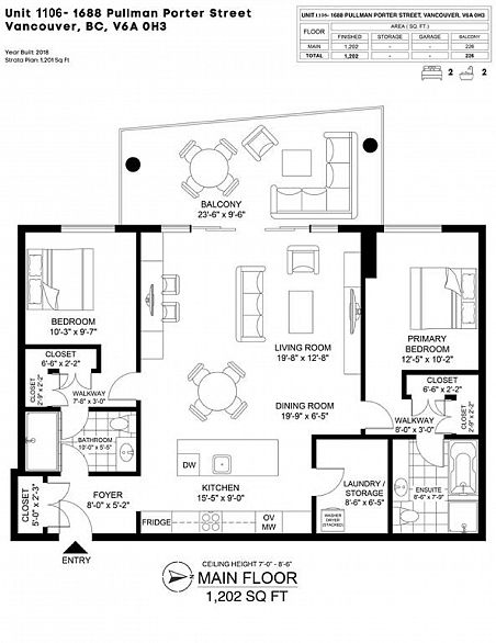 1106 1688 Pullman Porter Street