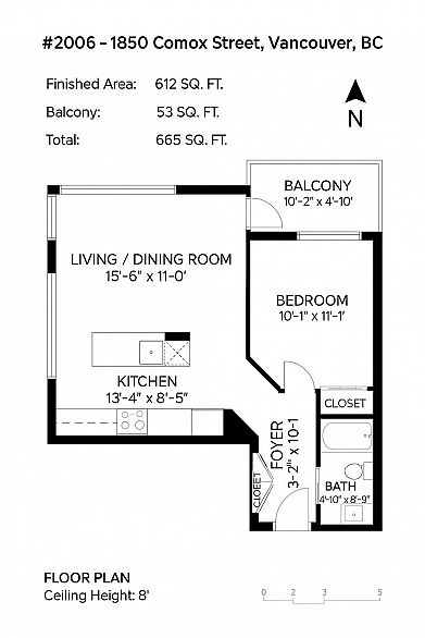 2006 1850 Comox Street