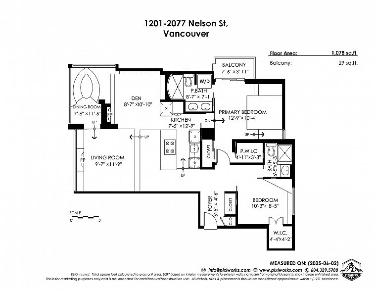 1201 2077 Nelson Street