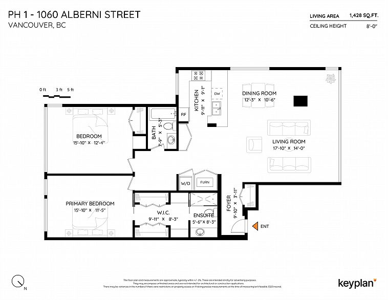 PH1 1060 Alberni Street