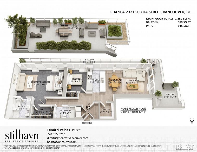 PH4 2321 Scotia Street