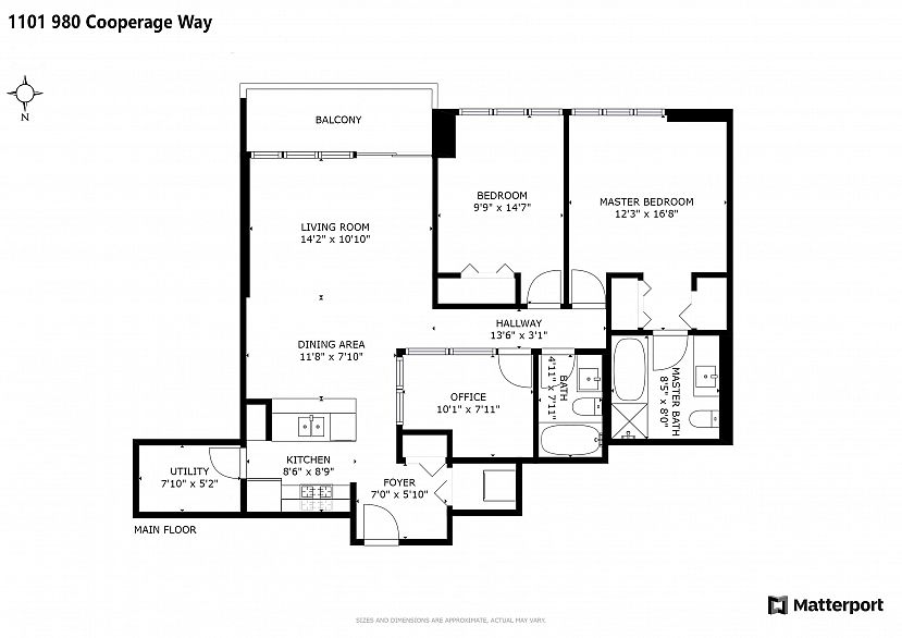 1101 980 Cooperage Way