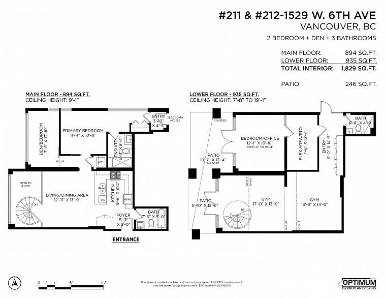 211&212 1529 W 6th Avenue