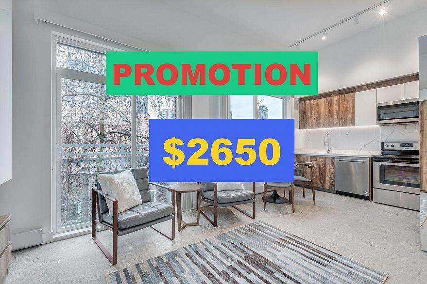 401 - PROMO 1170 BARCLAY STREET, Vancouver BC V6E 1H1
