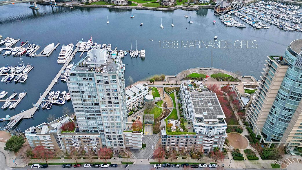 906 1288 Marinaside Crescent