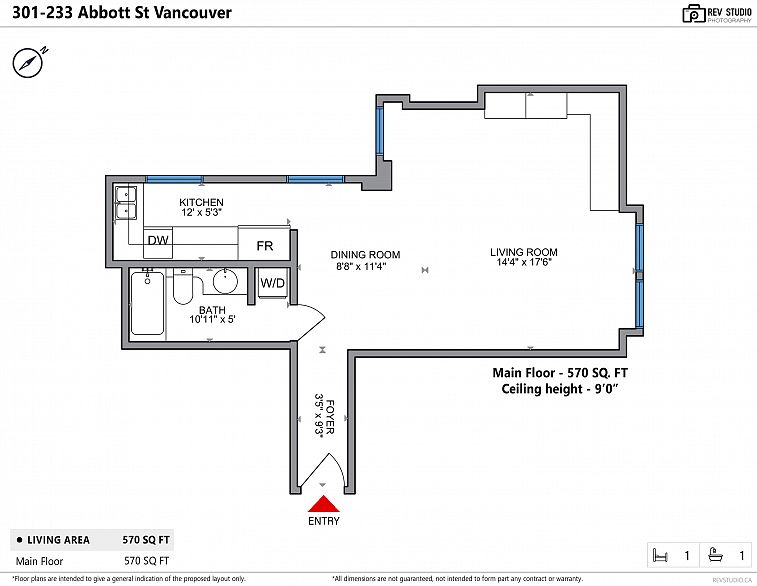 301 233 Abbott Street