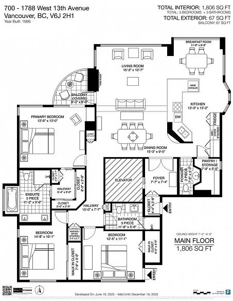 700 1788 W 13th Avenue