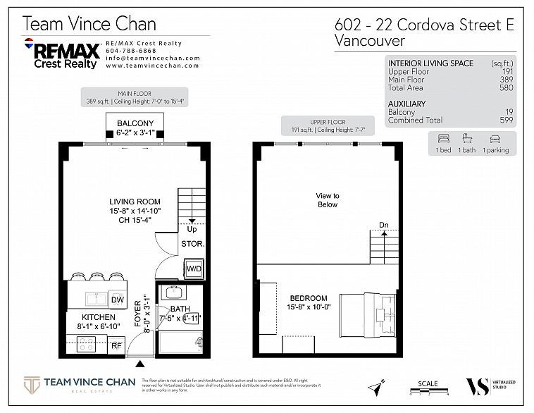 602 22 E Cordova Street