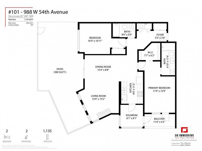 101 988 W 54th Avenue