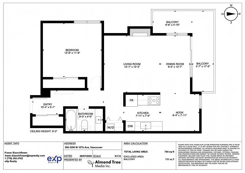 306 1250 W 12th Avenue