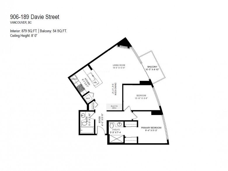 906 189 Davie Street