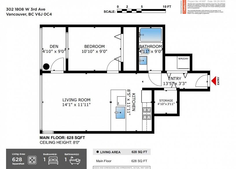 302 1808 W 3rd Avenue