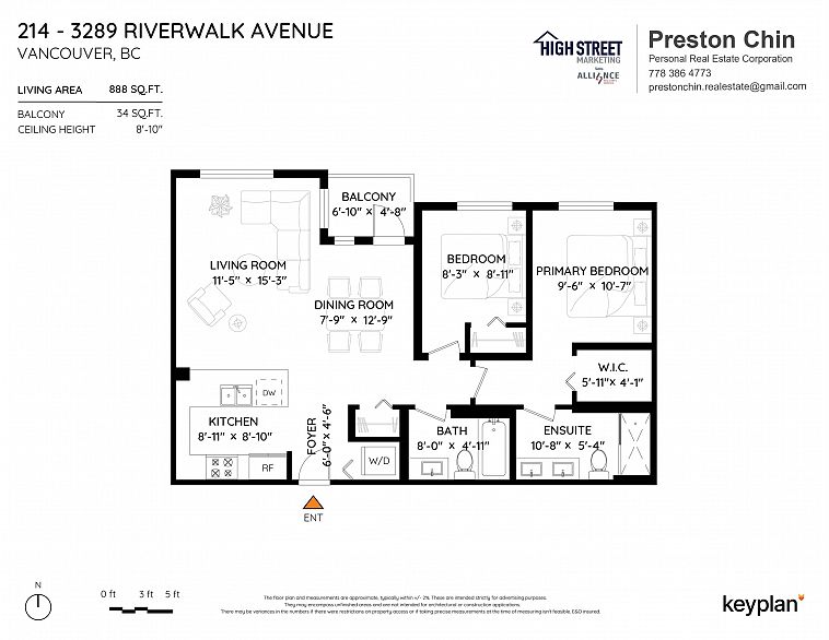 214 3289 Riverwalk Avenue