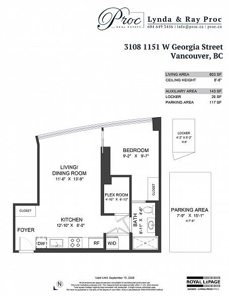 3108 1151 W Georgia Street