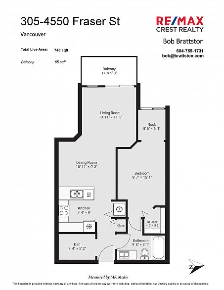 305 4550 Fraser Street