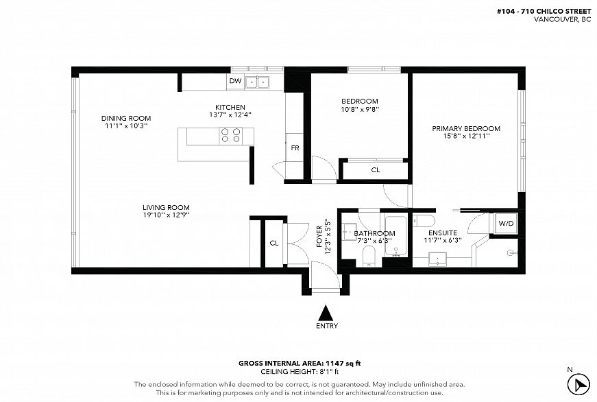 104 710 Chilco Street