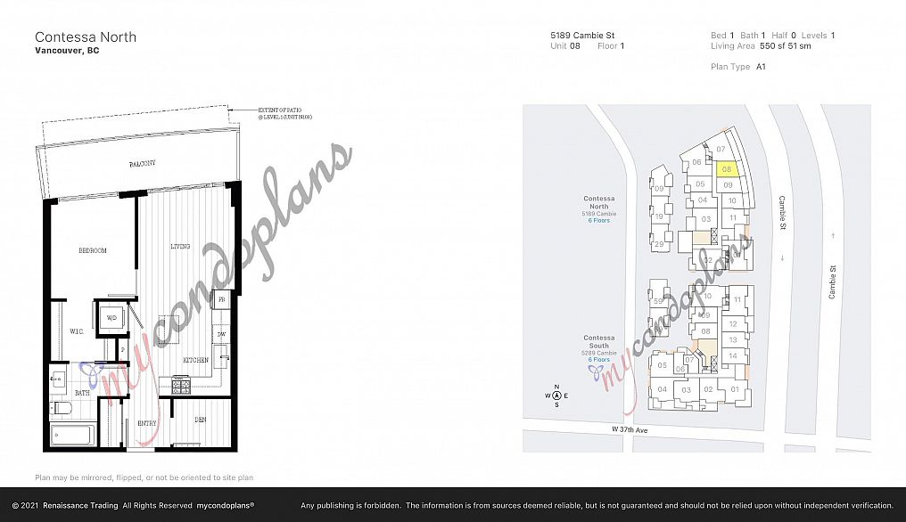 108 5189 Cambie Street