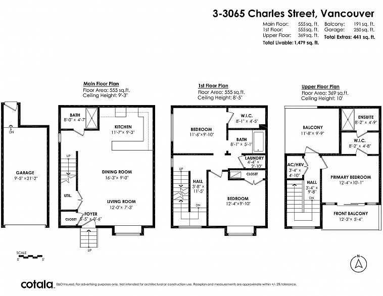 3 3065 Charles Street