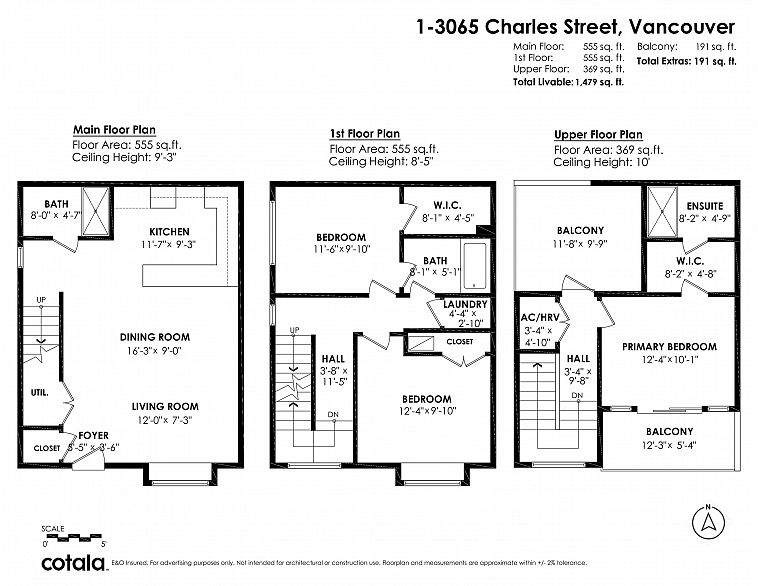 1 3065 Charles Street