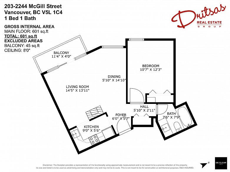 203 2244 Mcgill Street