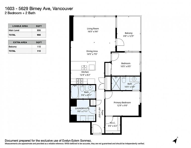 1603 5629 Birney Avenue