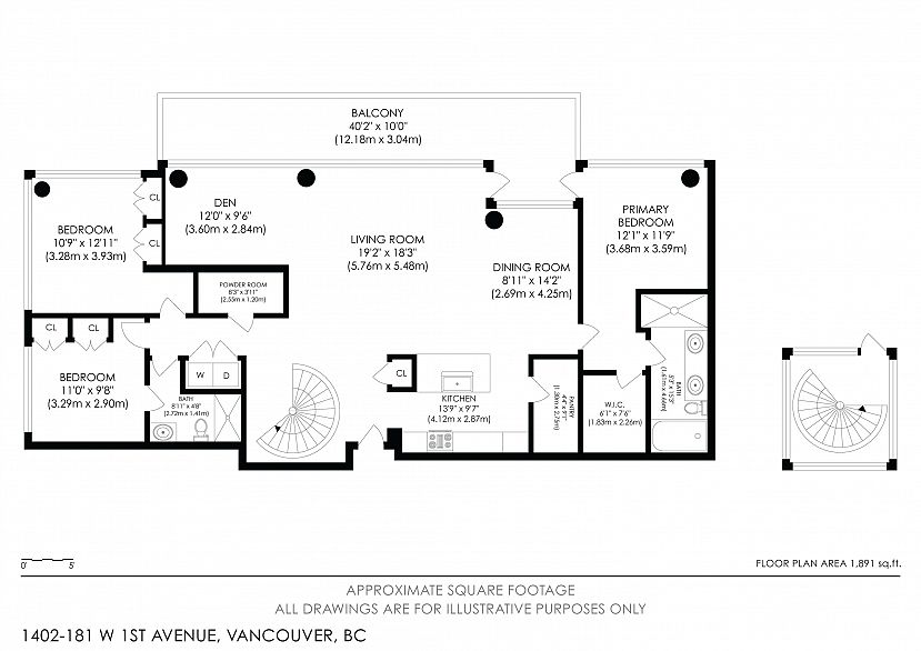 1402 181 W 1st Avenue